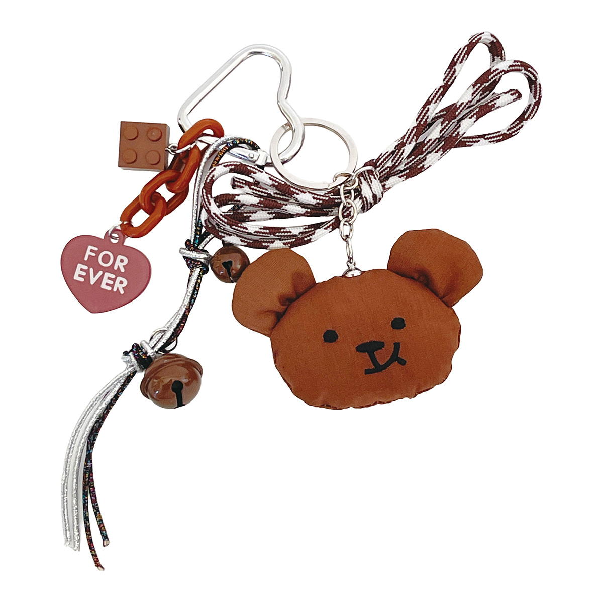 ストラップチャームベア 580055