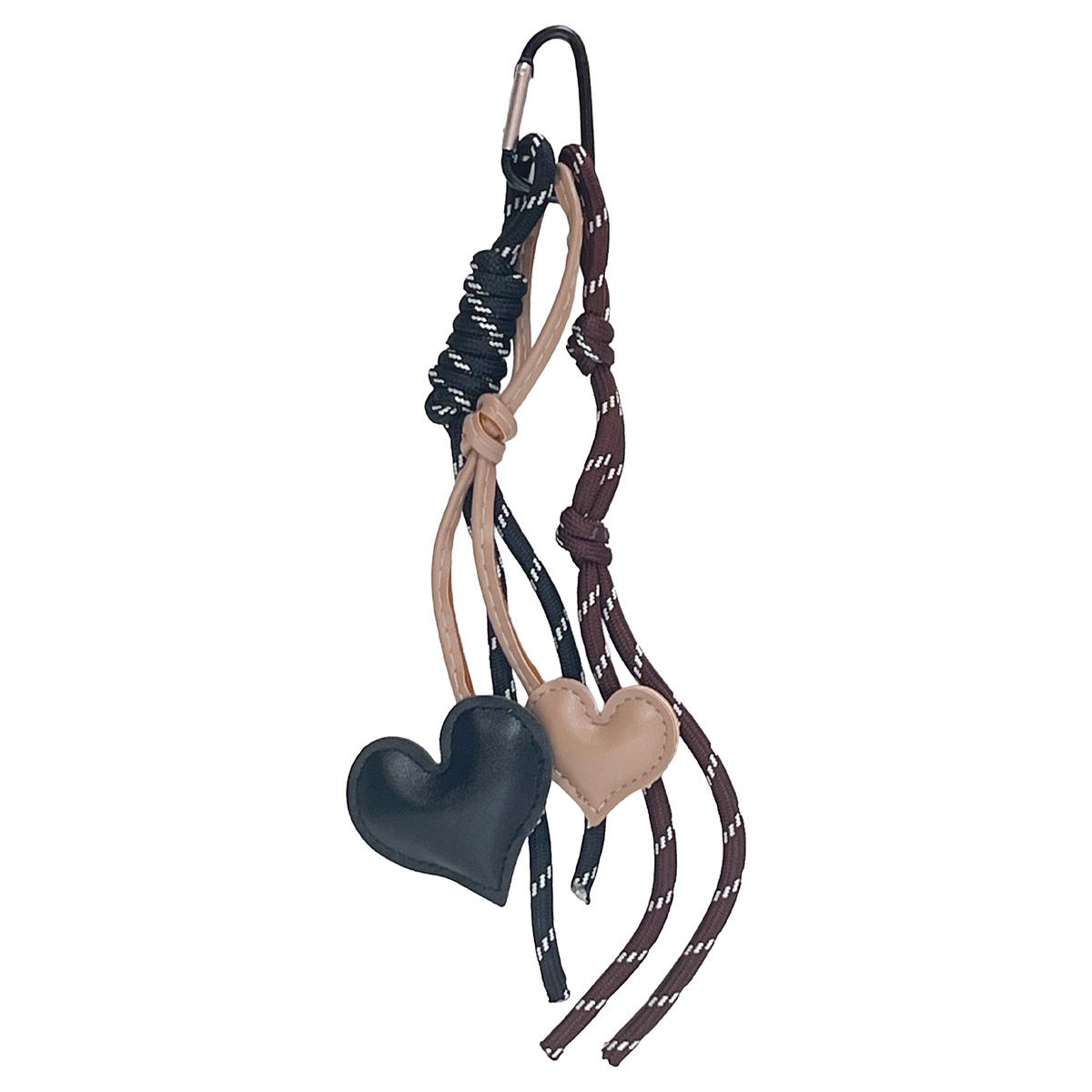 レザー調ハートチャーム 580068