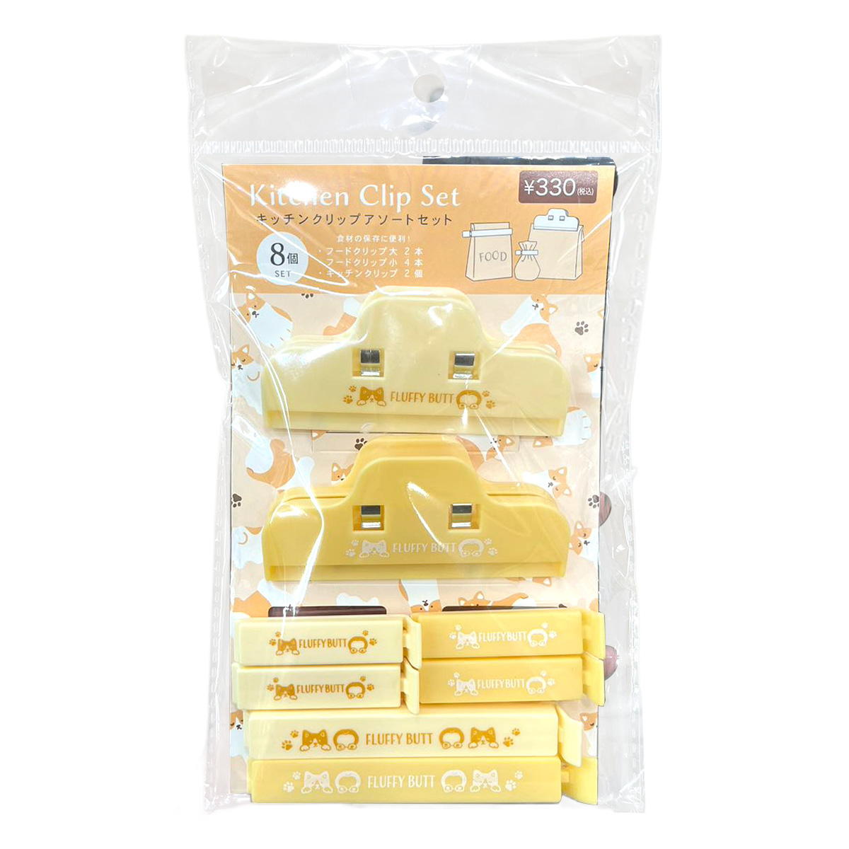 キッチンクリップAS コーギー 580078