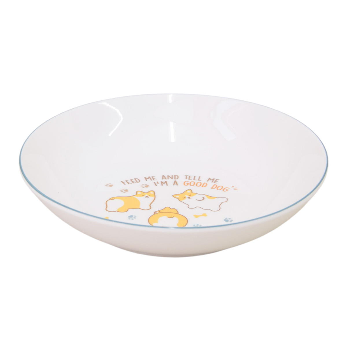 まるんコーギー パスタボウル 580085