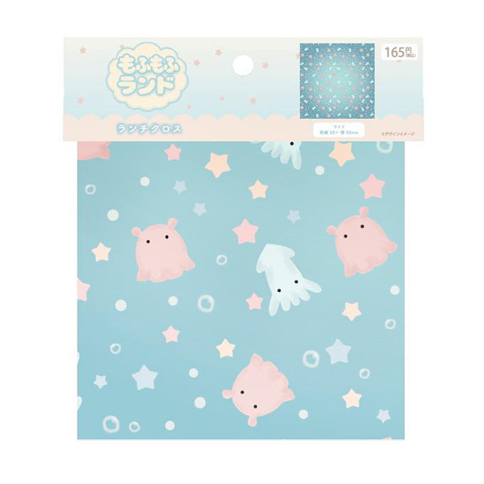 アオハライド　ラムネちゃん　ランチクロス ランチクロス ゆめいろアクア 580105