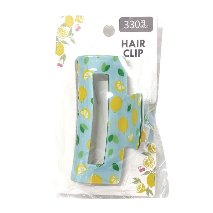 ヘアクリップレモン A 580128