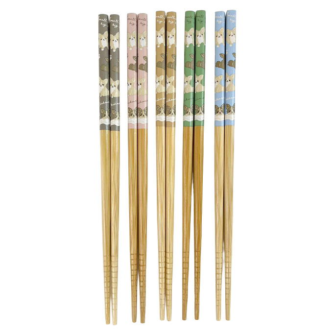 お箸5膳セット チワワ 580236