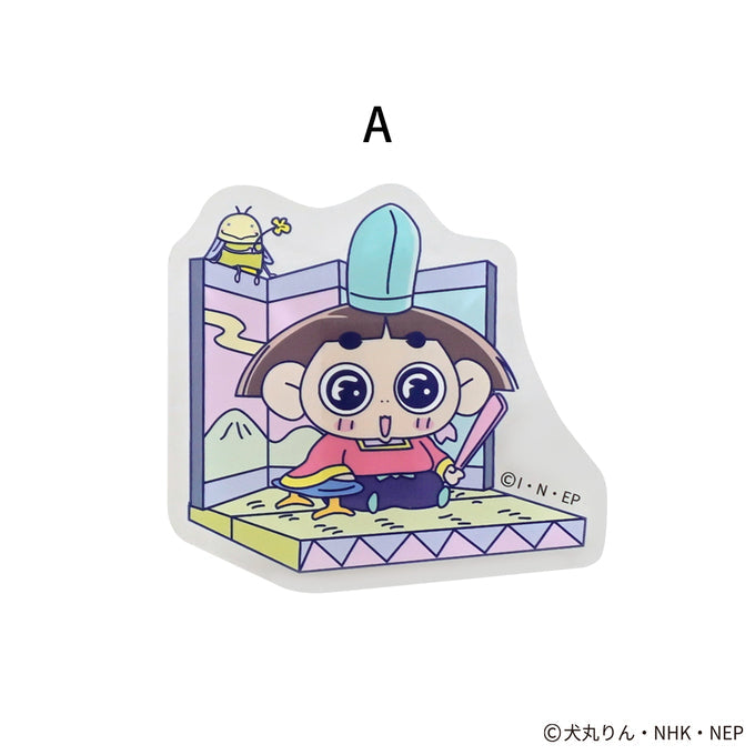 おじゃる丸 アクリルクリップ 598759