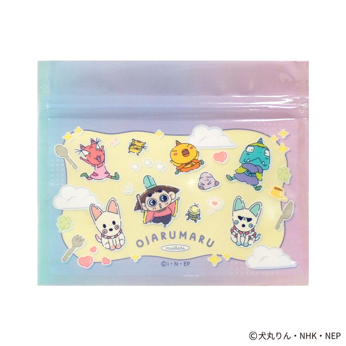 おじゃる丸 ジッパーバッグ 5枚 598760