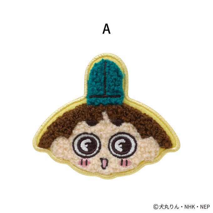 おじゃる丸 サガラ刺繍バッジ 598771