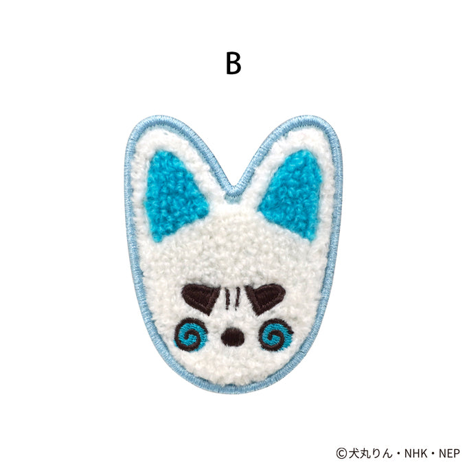 おじゃる丸 サガラ刺繍バッジ 598771