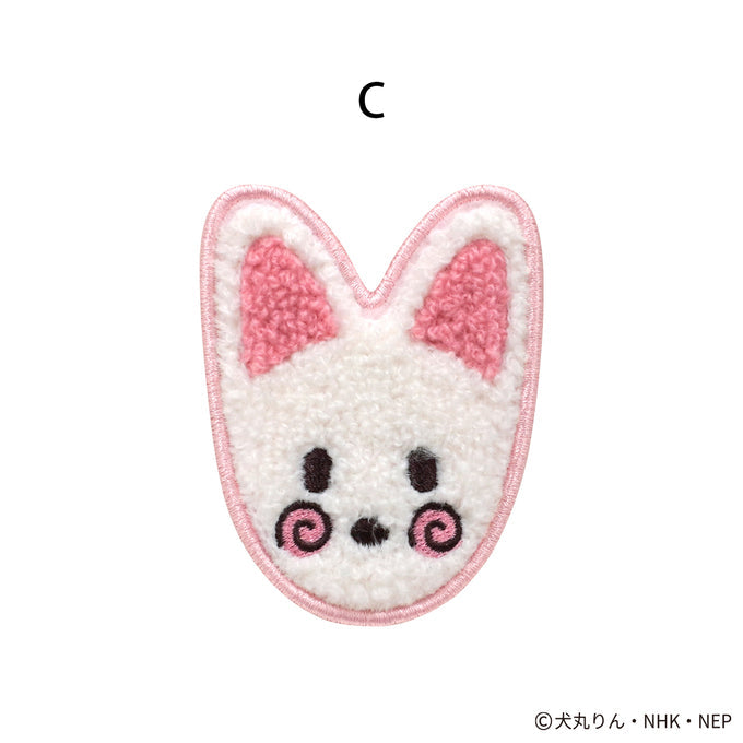 おじゃる丸 サガラ刺繍バッジ 598771