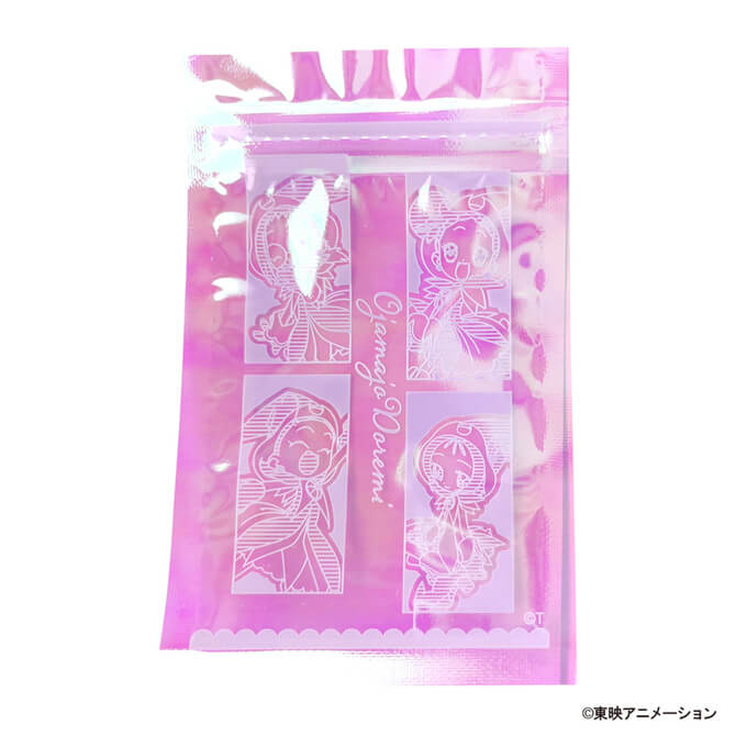 おジャ魔女どれみ# オーロラチャック付き整理袋 M 8枚入り A 598781