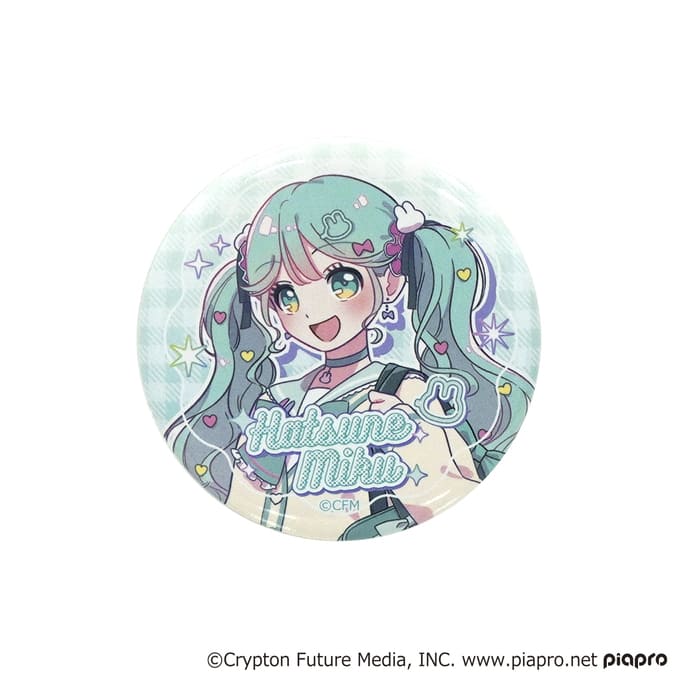 初音ミク 缶バッジ Y2K柄 コンプリートセット 598809