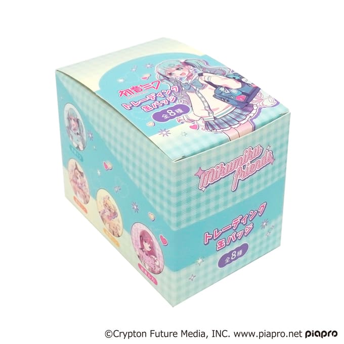初音ミク 缶バッジ Y2K柄 コンプリートセット 598809