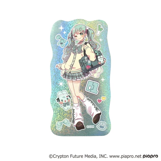 初音ミク ステッカー Y2K柄 コンプリートセット 598812