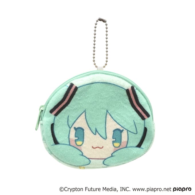 初音ミク フェイスフラットポーチ Y2K柄 コンプリートセット 598820