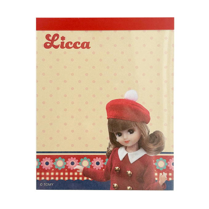 メモ 50P リカちゃん レトロポップ 598844