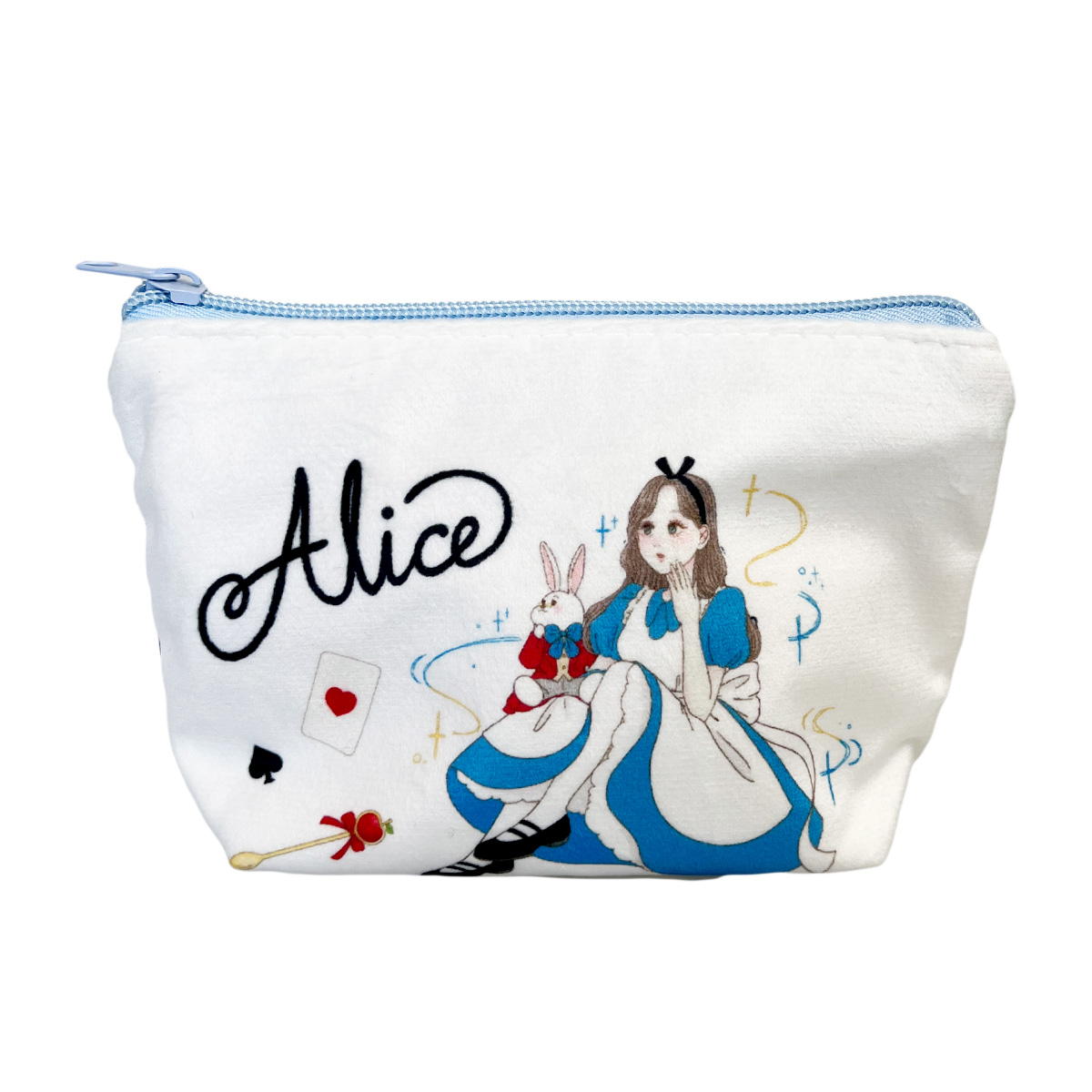 おとぎの国 パフタッチポーチ アリス 598903