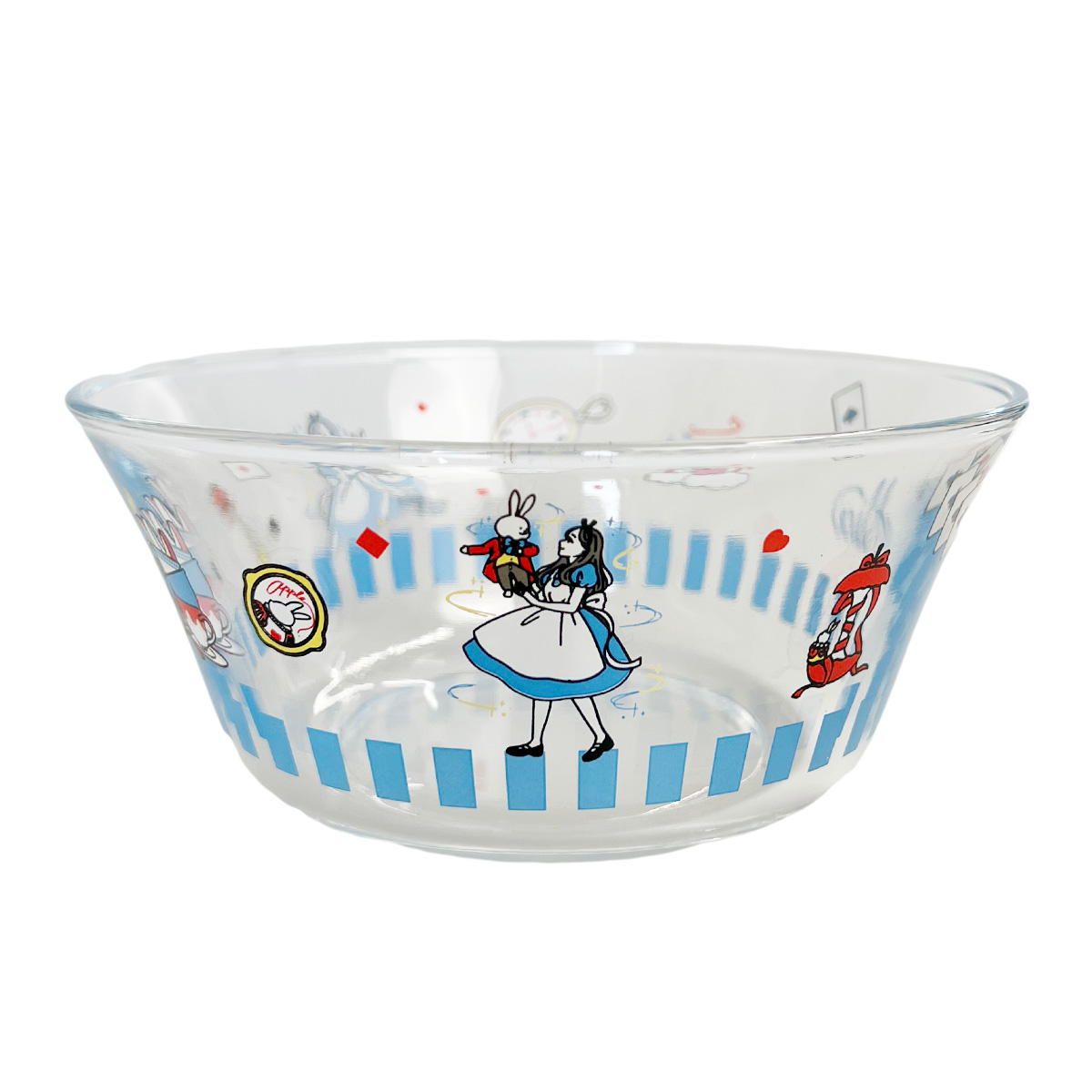 おとぎの国 ガラス鉢 アリス 598906