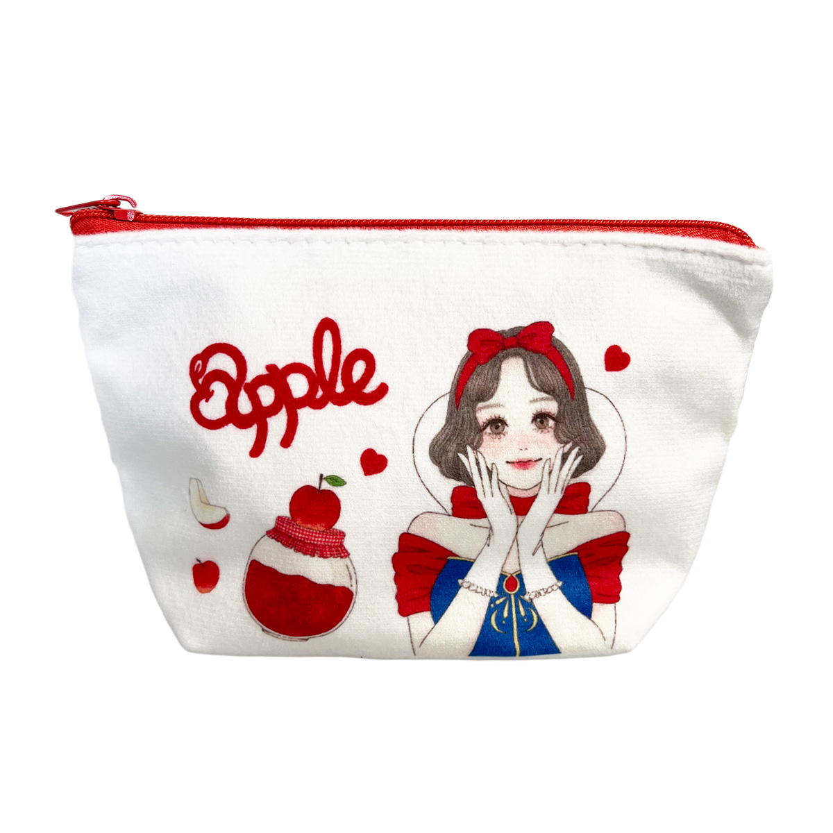 OUTLET】おとぎの国 パフタッチポーチ 白雪姫 598911