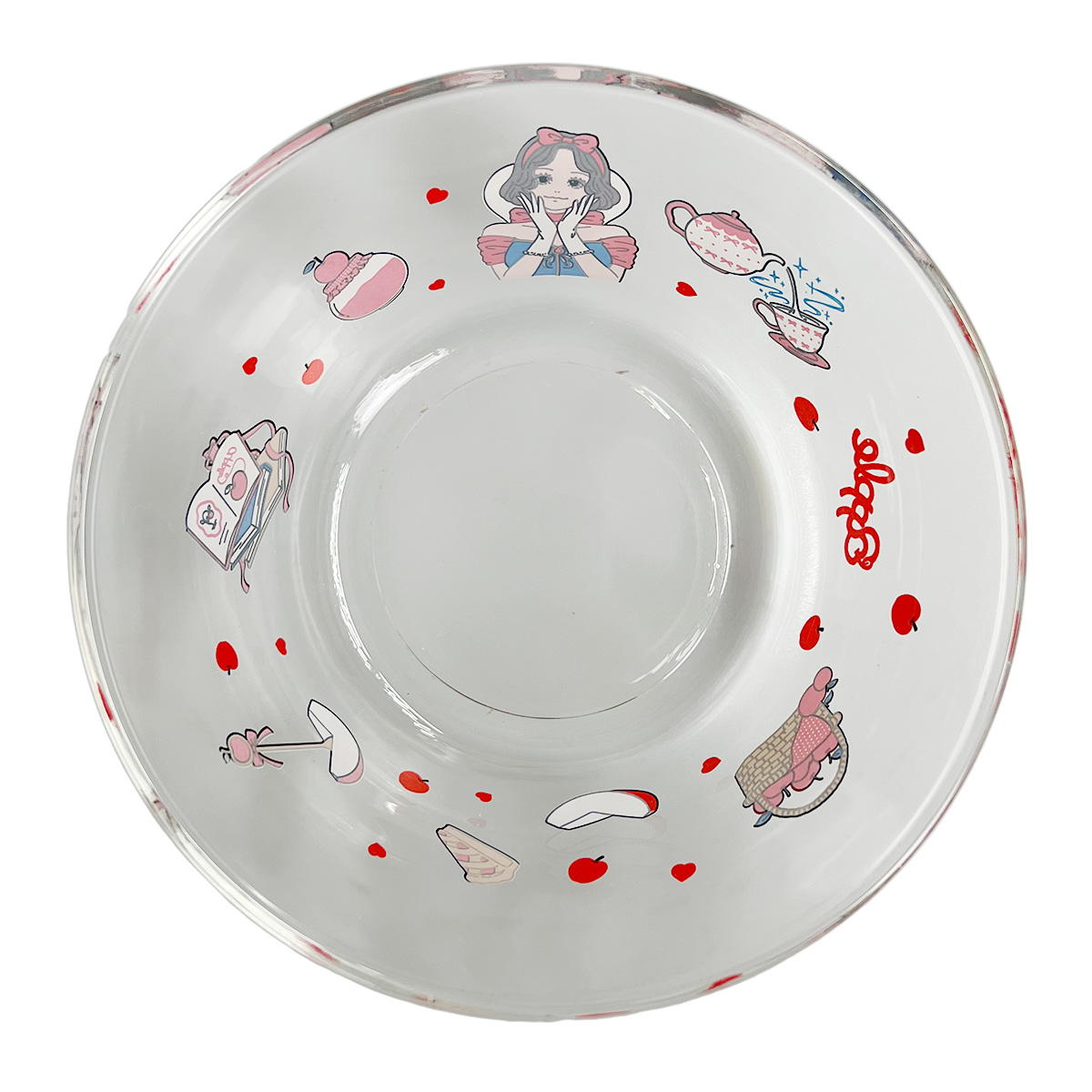 おとぎの国 ガラス鉢 白雪姫 598914