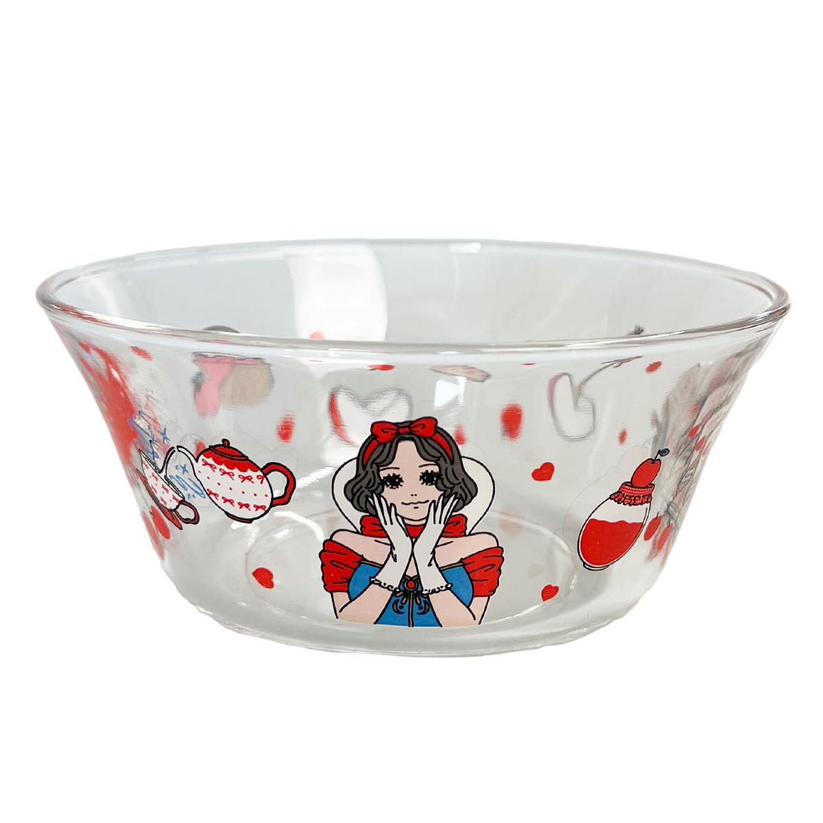 おとぎの国 ガラス鉢 白雪姫 598914