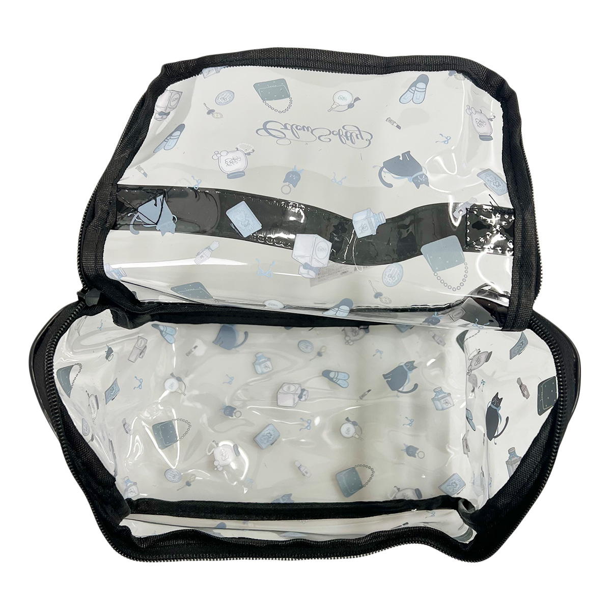 Glow Softly PVCコスメポーチ 598962