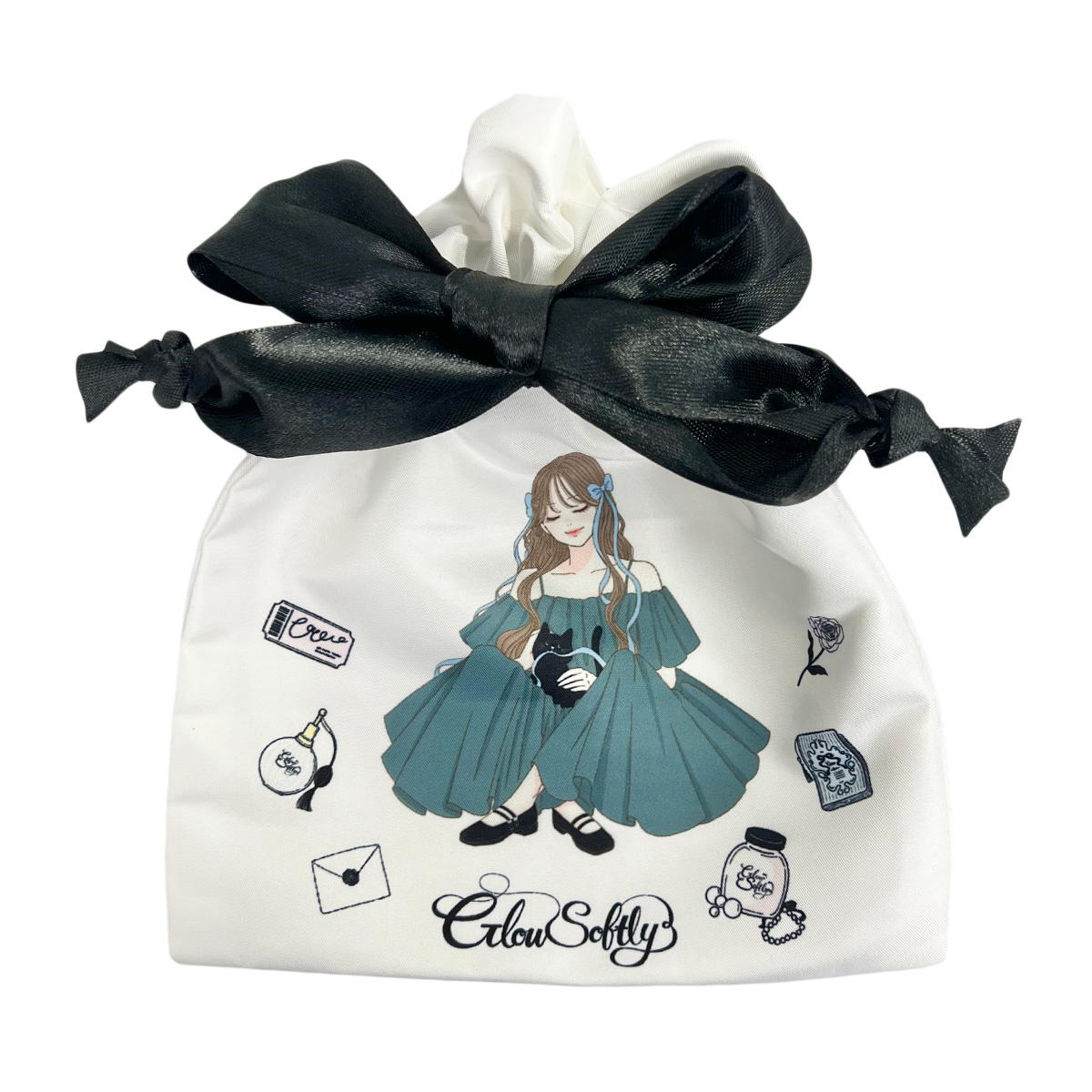 Glow Softly 巾着 598965