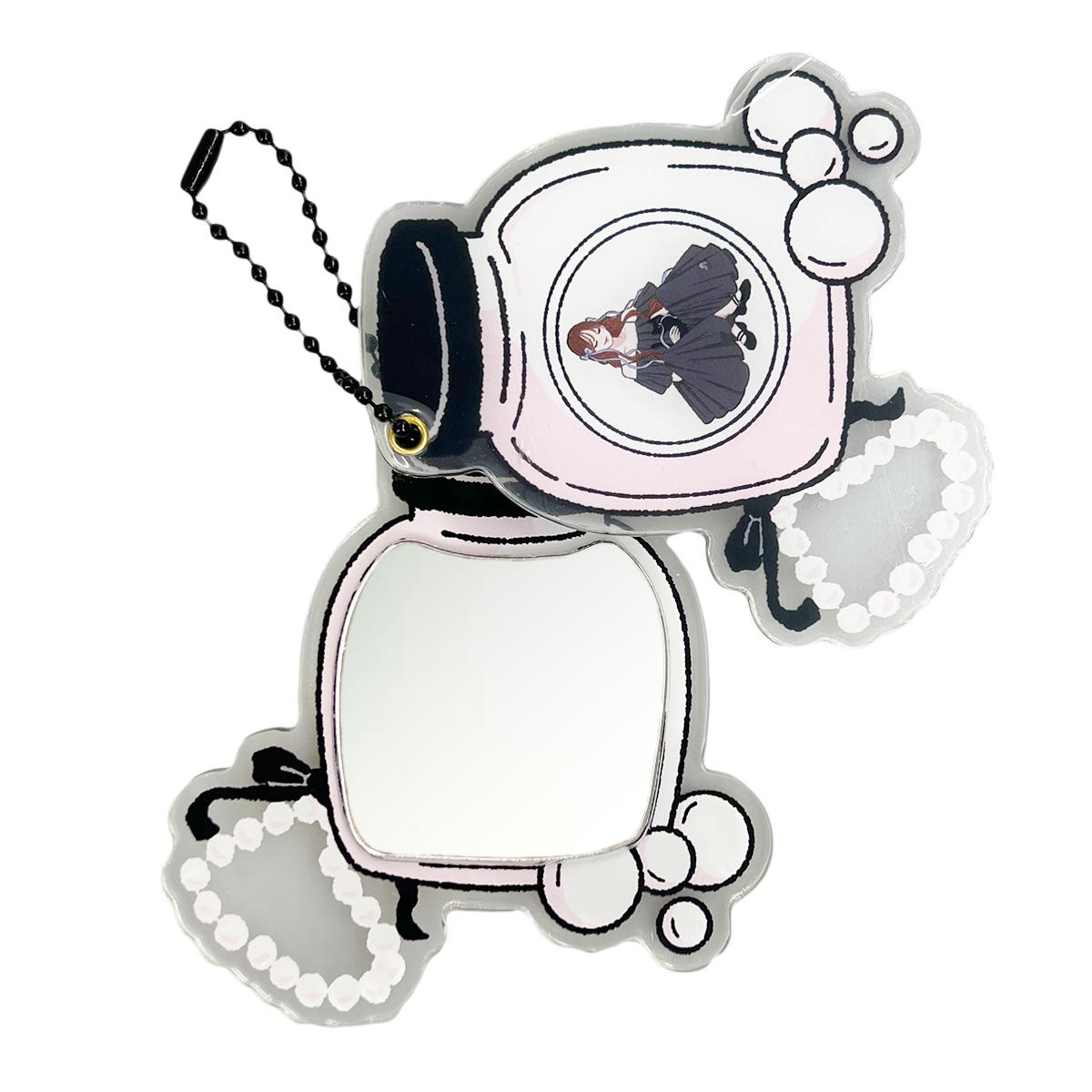 Glow Softly スライドミラー 598969