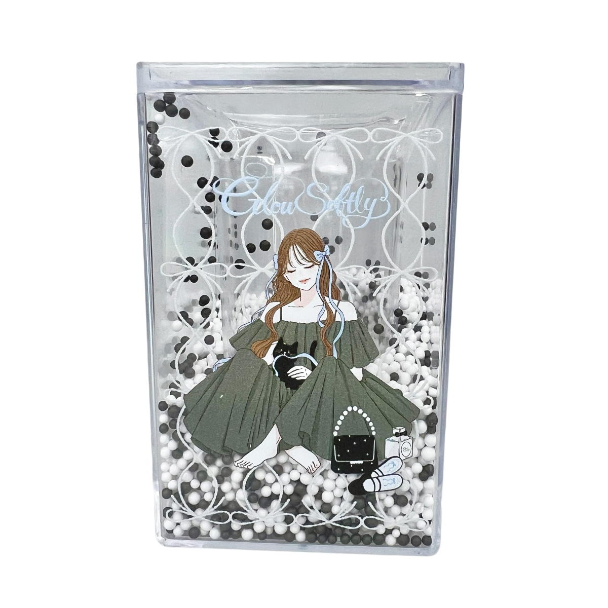 Glow Softly コスメケース 598970