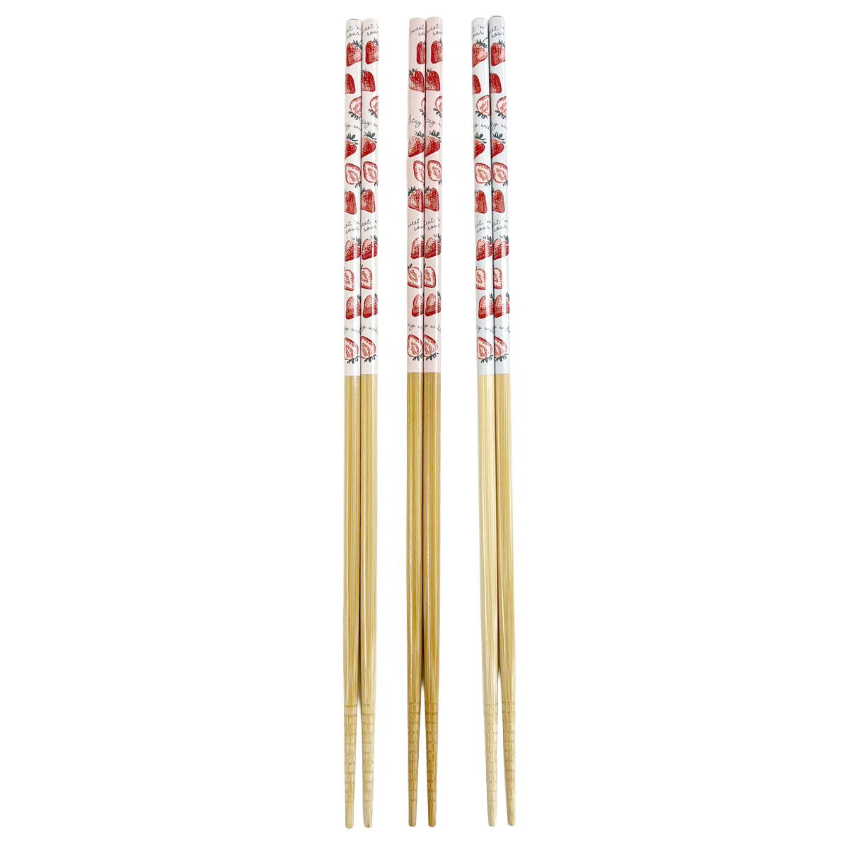 菜箸3組イチゴ 598985