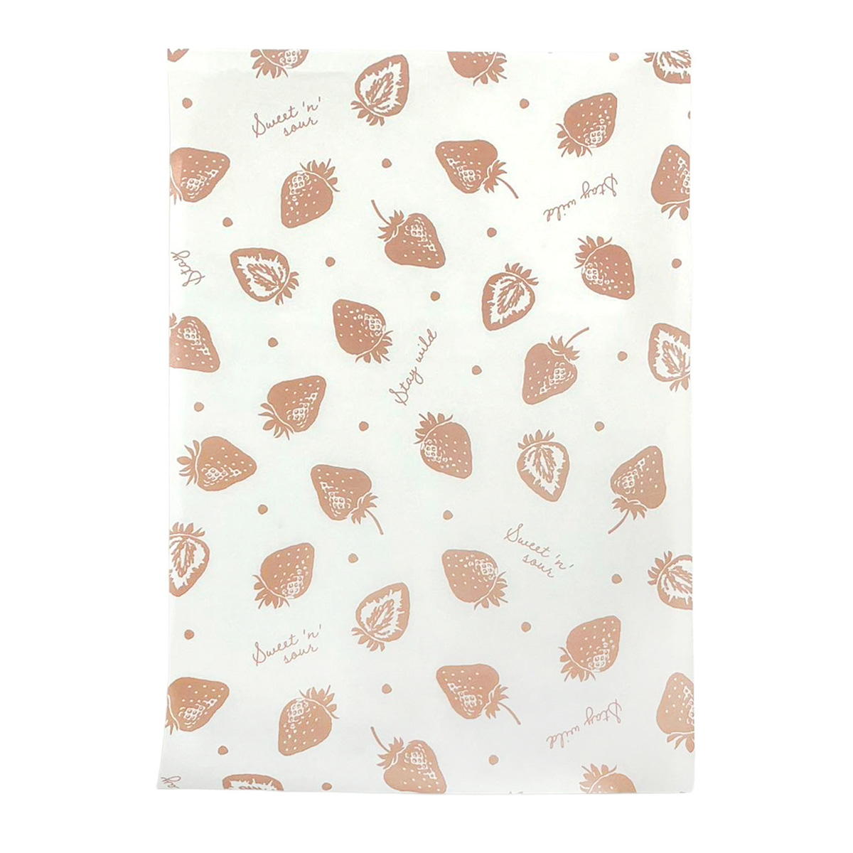 よごれ防止まな板シートイチゴ 598988