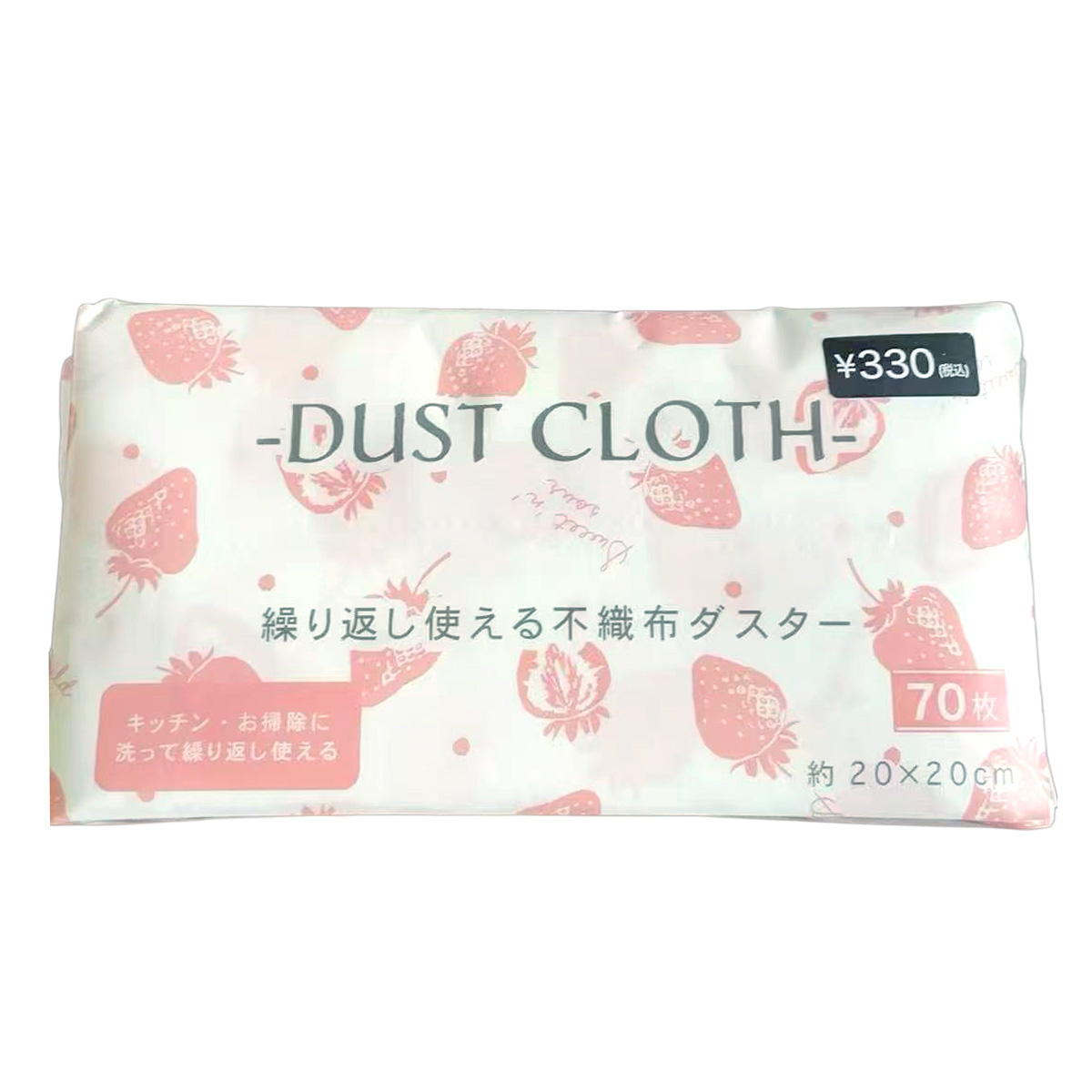 ダストクロス70枚イチゴ 598989