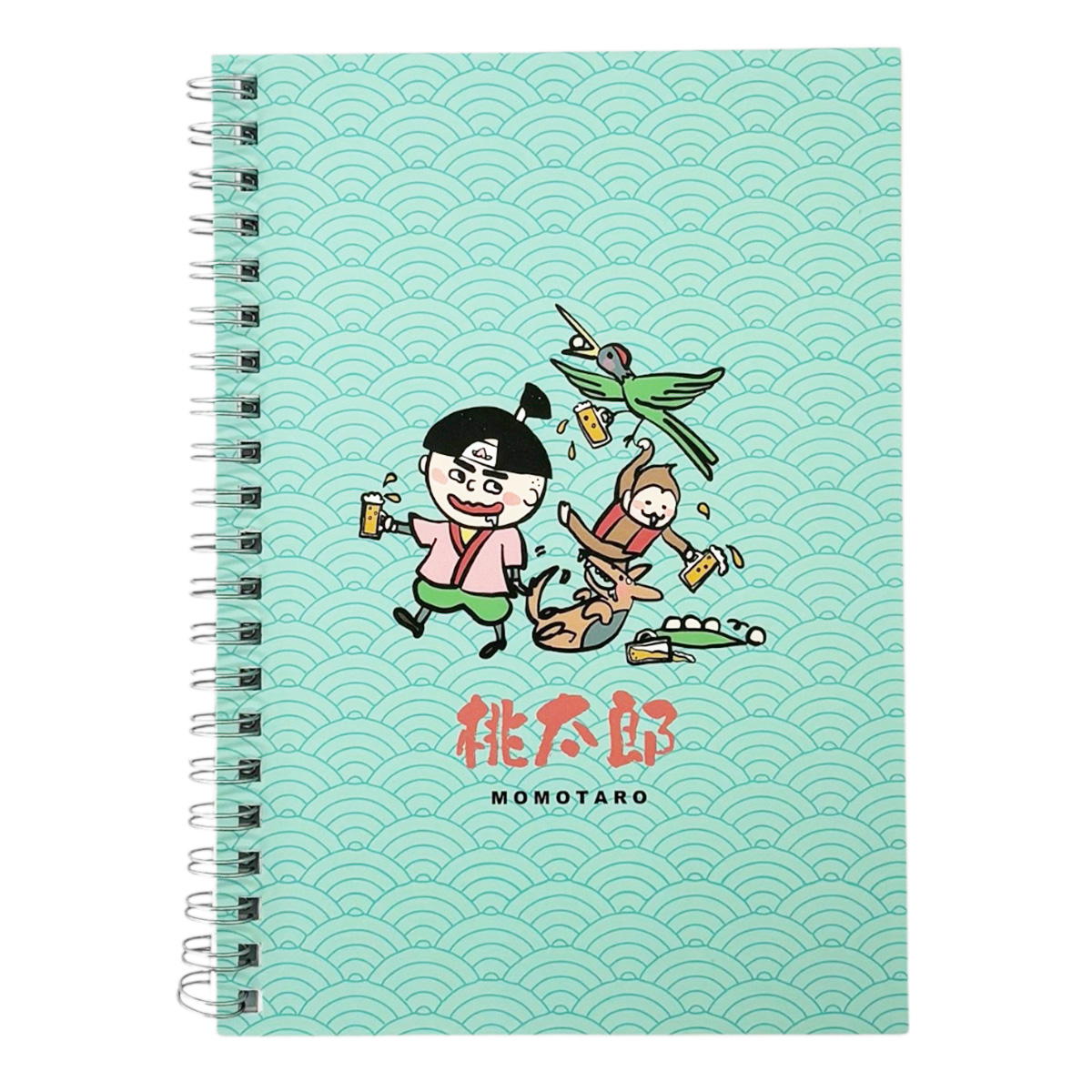 B6Wリングノート桃太郎 598991