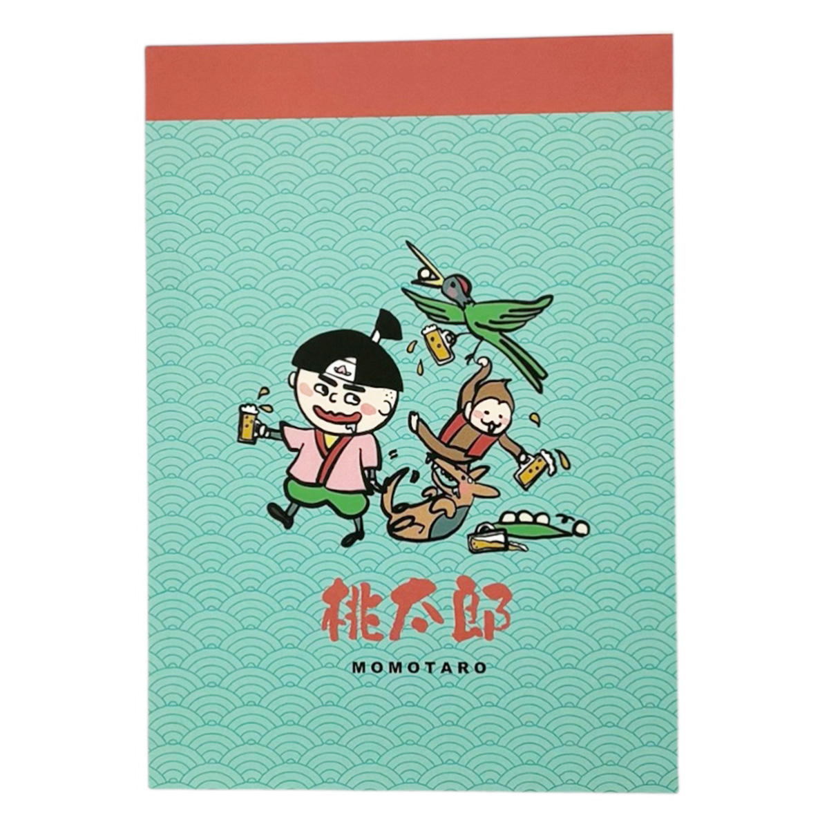 A6メモ帳25枚桃太郎 598994
