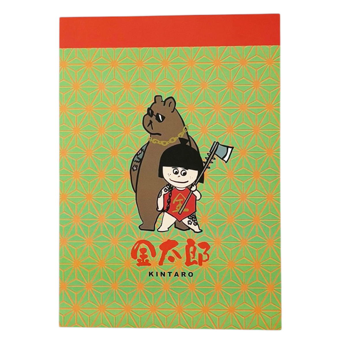 A6メモ帳25枚金太郎 598995