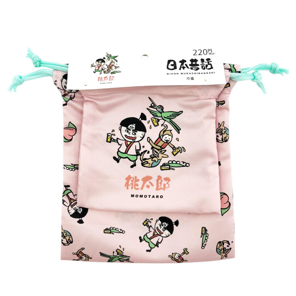 巾着大小セット桃太郎 599002