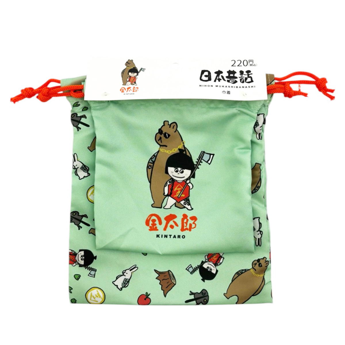 巾着大小セット金太郎 599003