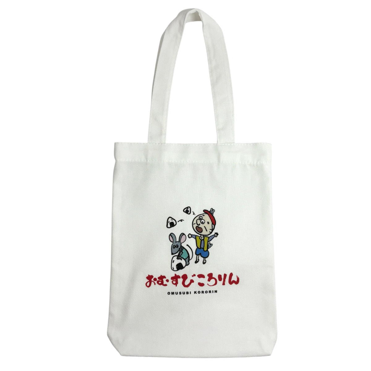 ミニトートバッグおむすびころりん 599004