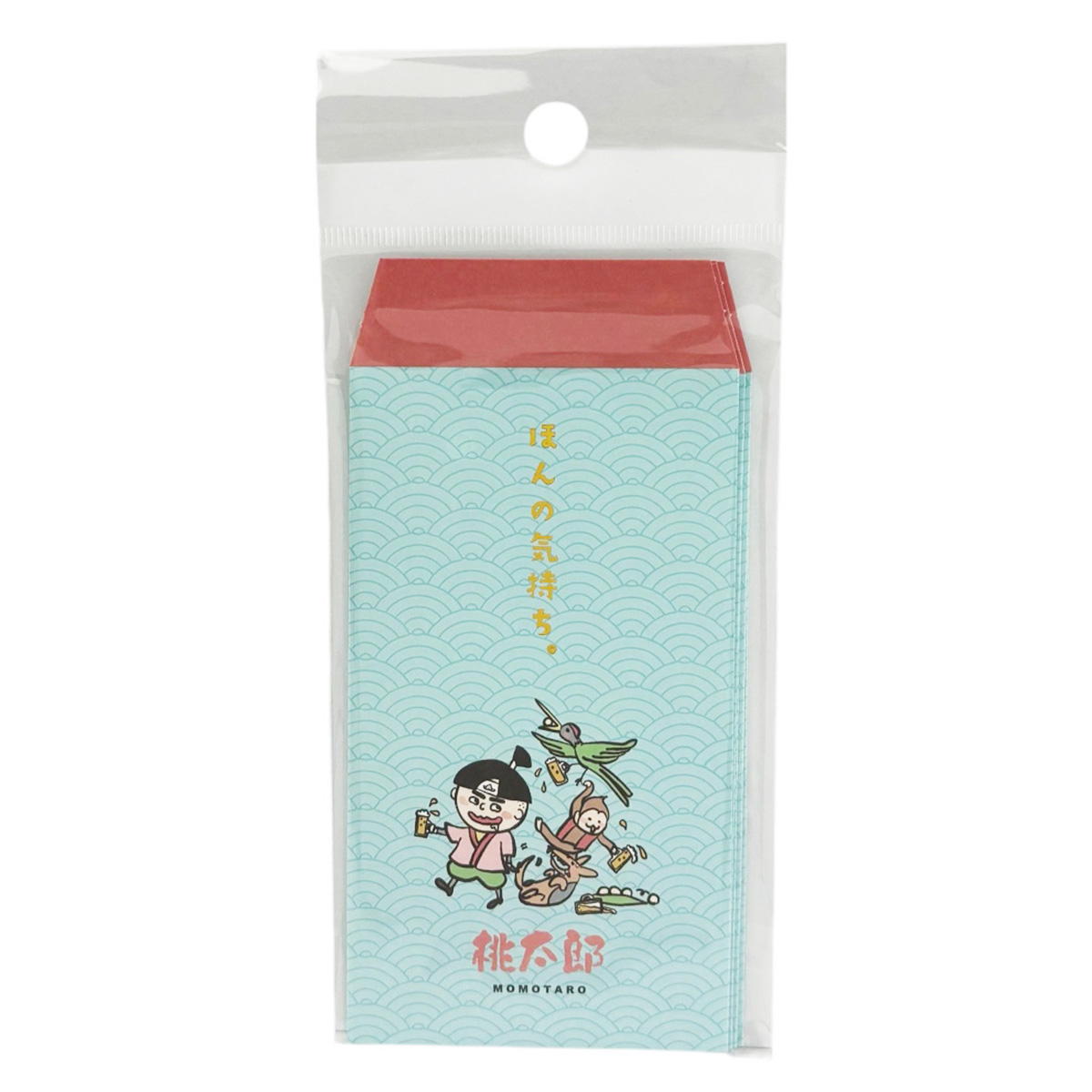 ポチ袋5枚入り桃太郎 599008