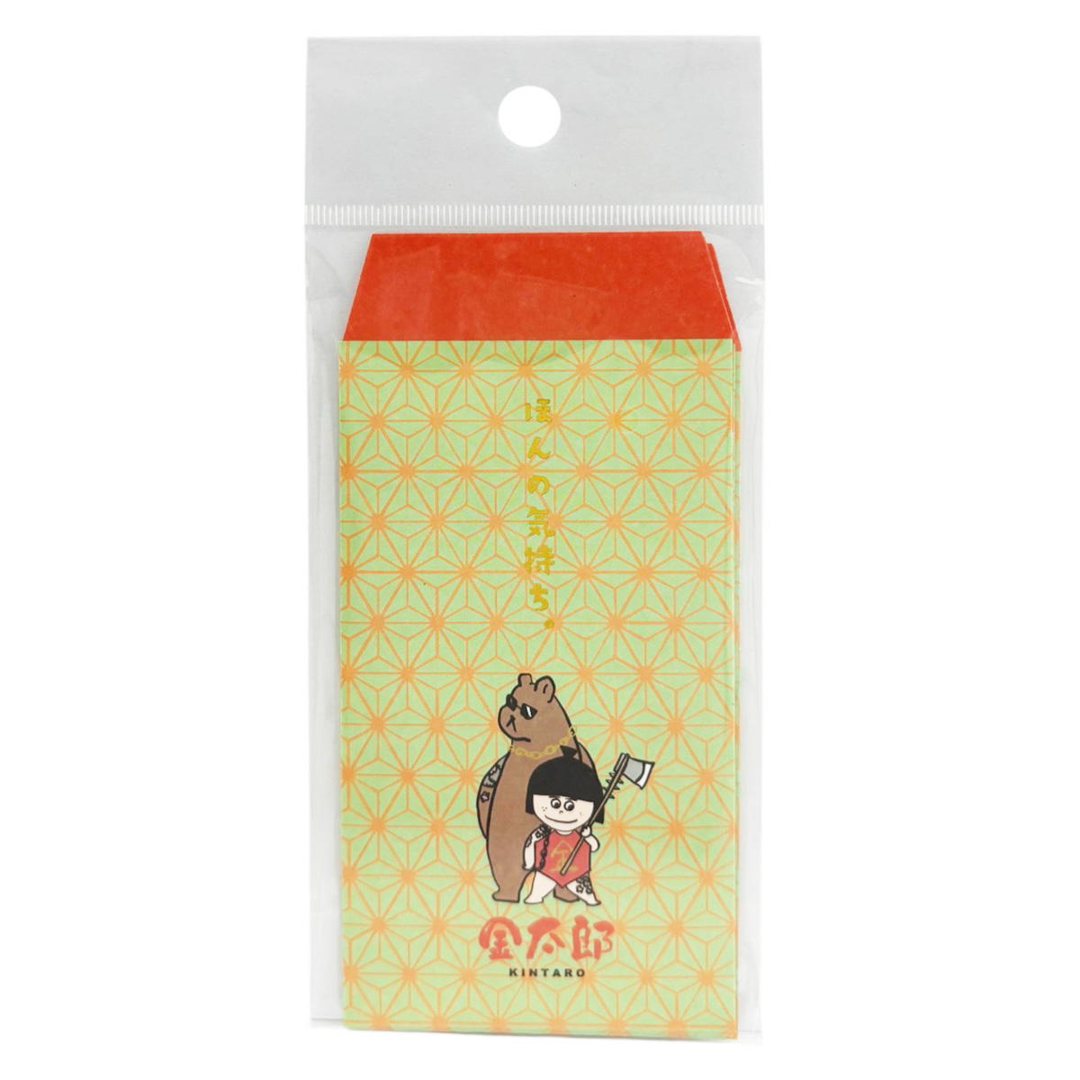 ポチ袋5枚入り金太郎 599009