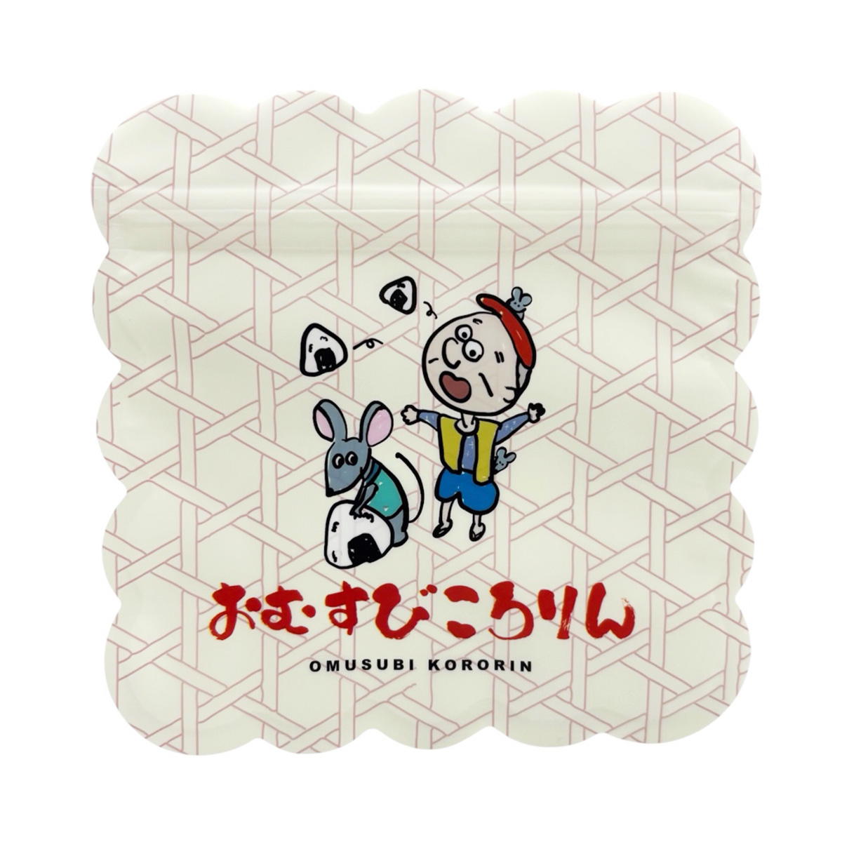 ジッパーバッグ4枚セットおむすびころりん 599015