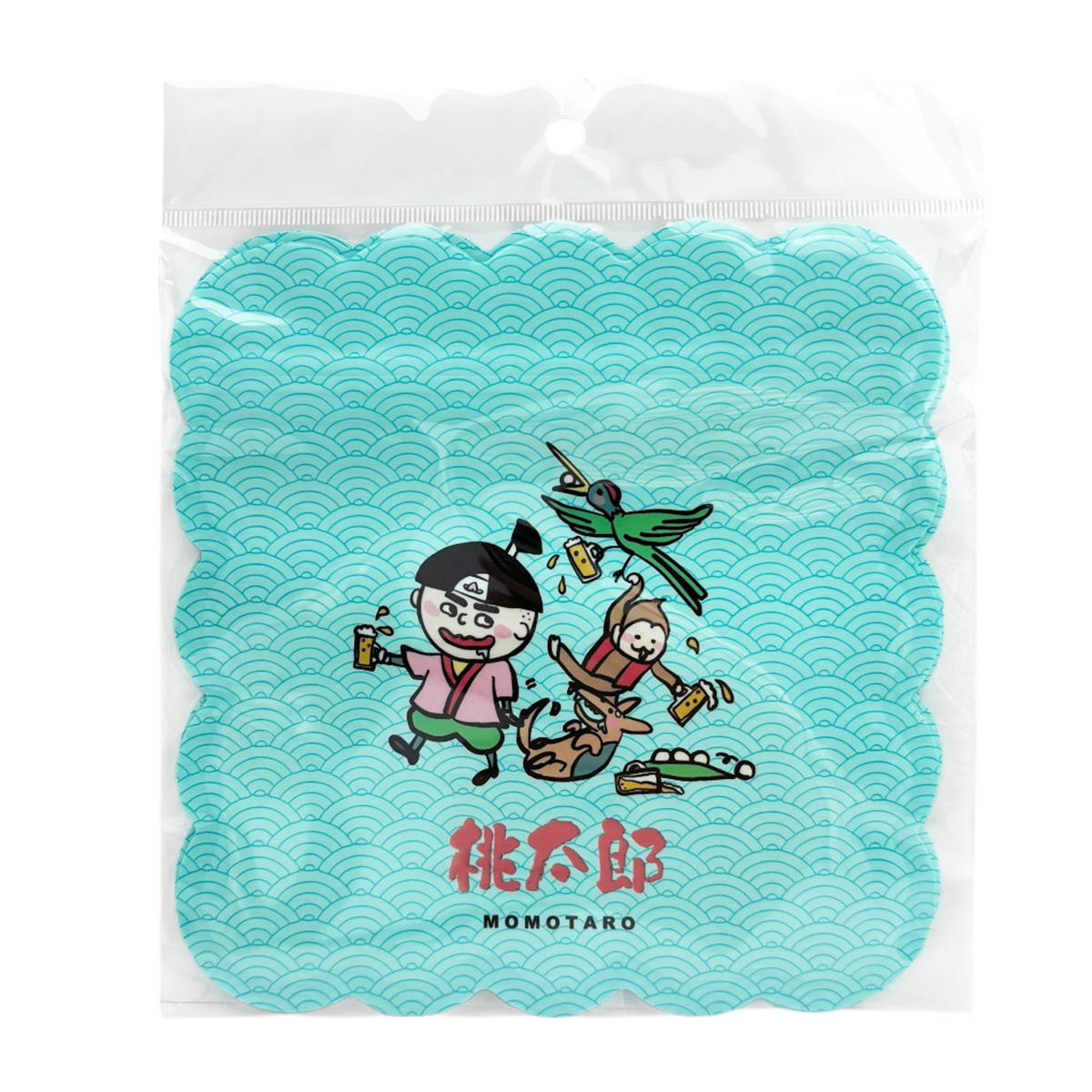 ジッパーバッグ4枚セット桃太郎 599016