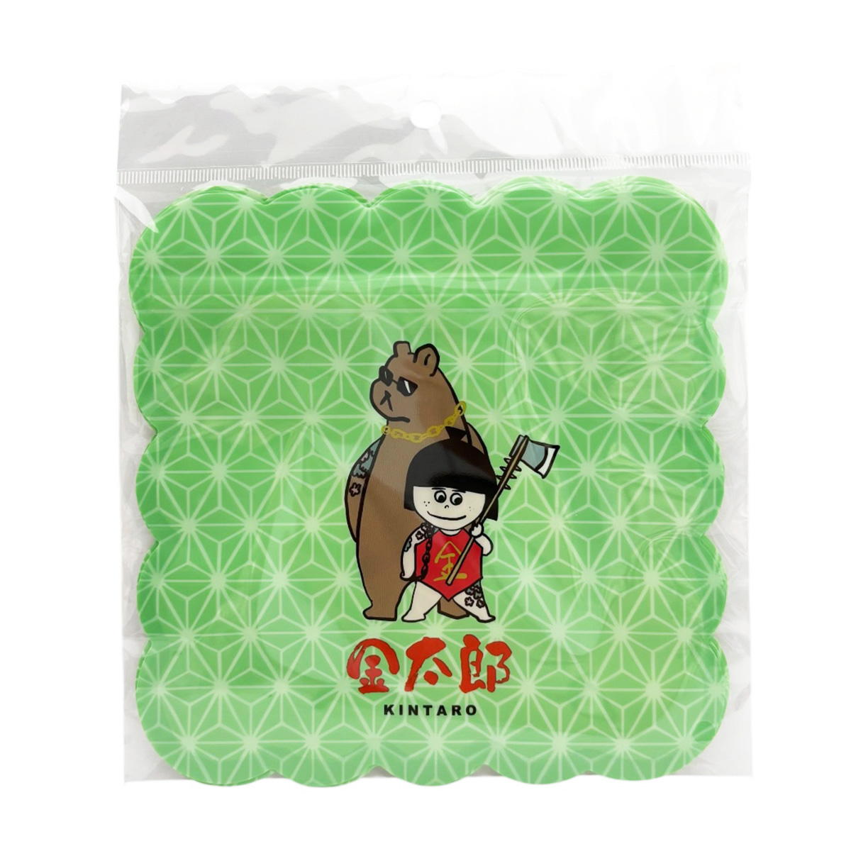 ジッパーバッグ4枚セット金太郎 599017