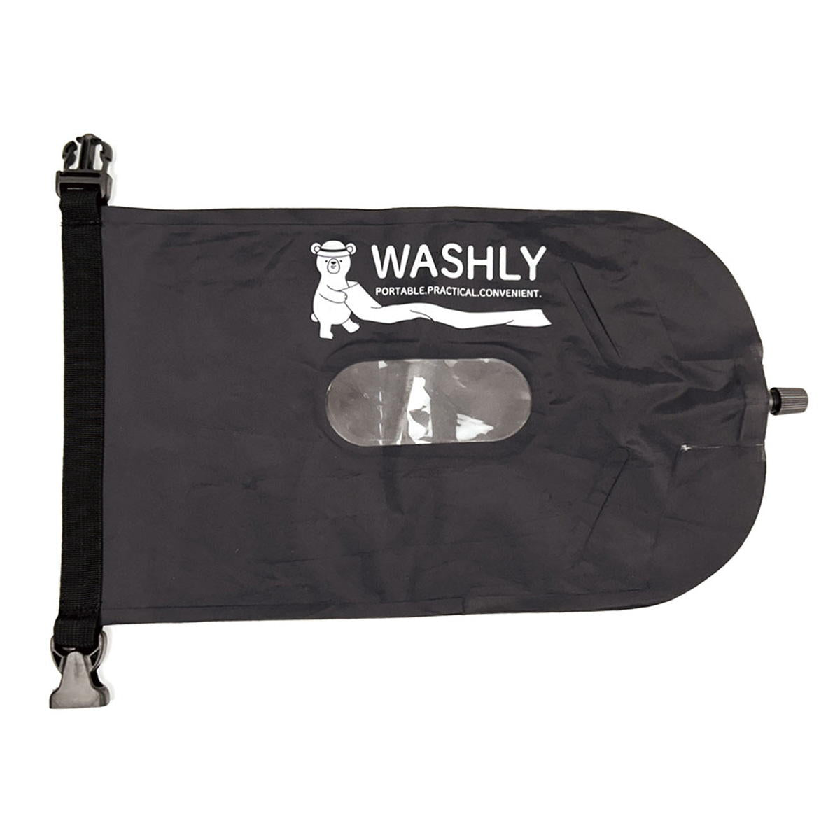 携帯ウォッシュバッグ ブラック 599052