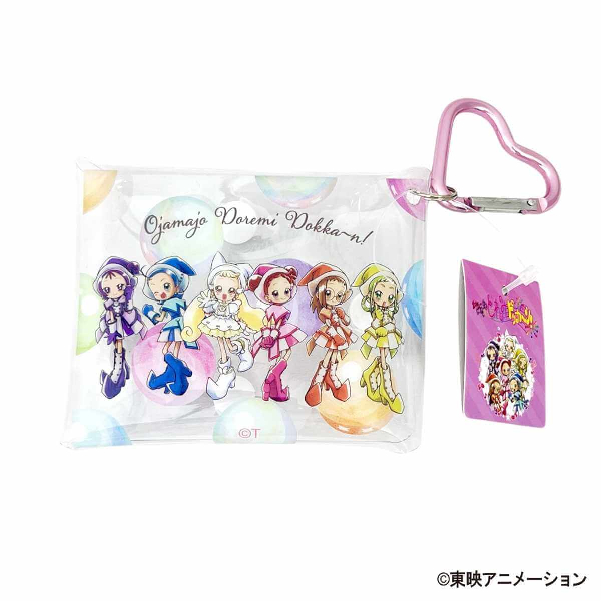 おジャ魔女どれみドッカ〜ン!　カラビナ付きポーチ　集合 599145