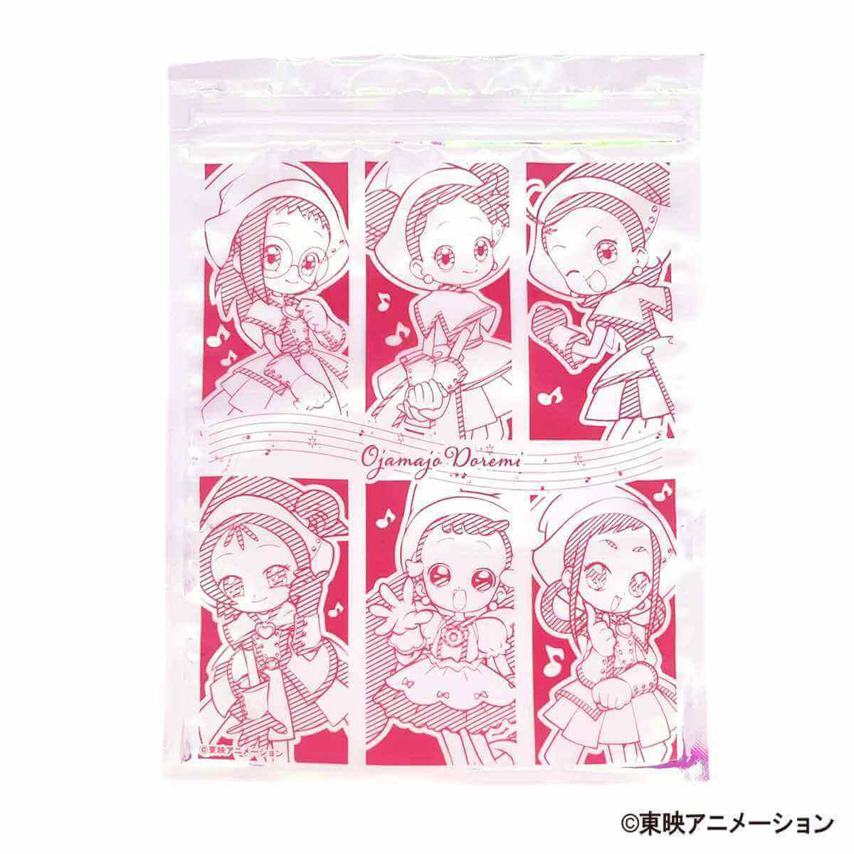 おジャ魔女どれみドッカ〜ン!　チャック付き整理袋　Lサイズ　5枚入り 599148