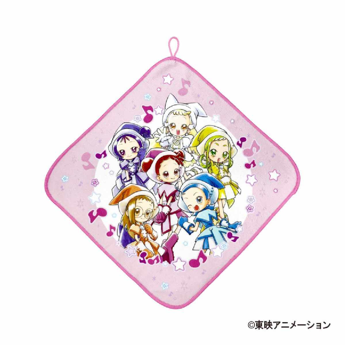 おジャ魔女どれみドッカ〜ン!　スクールタオル　ループ付き　音符 599153