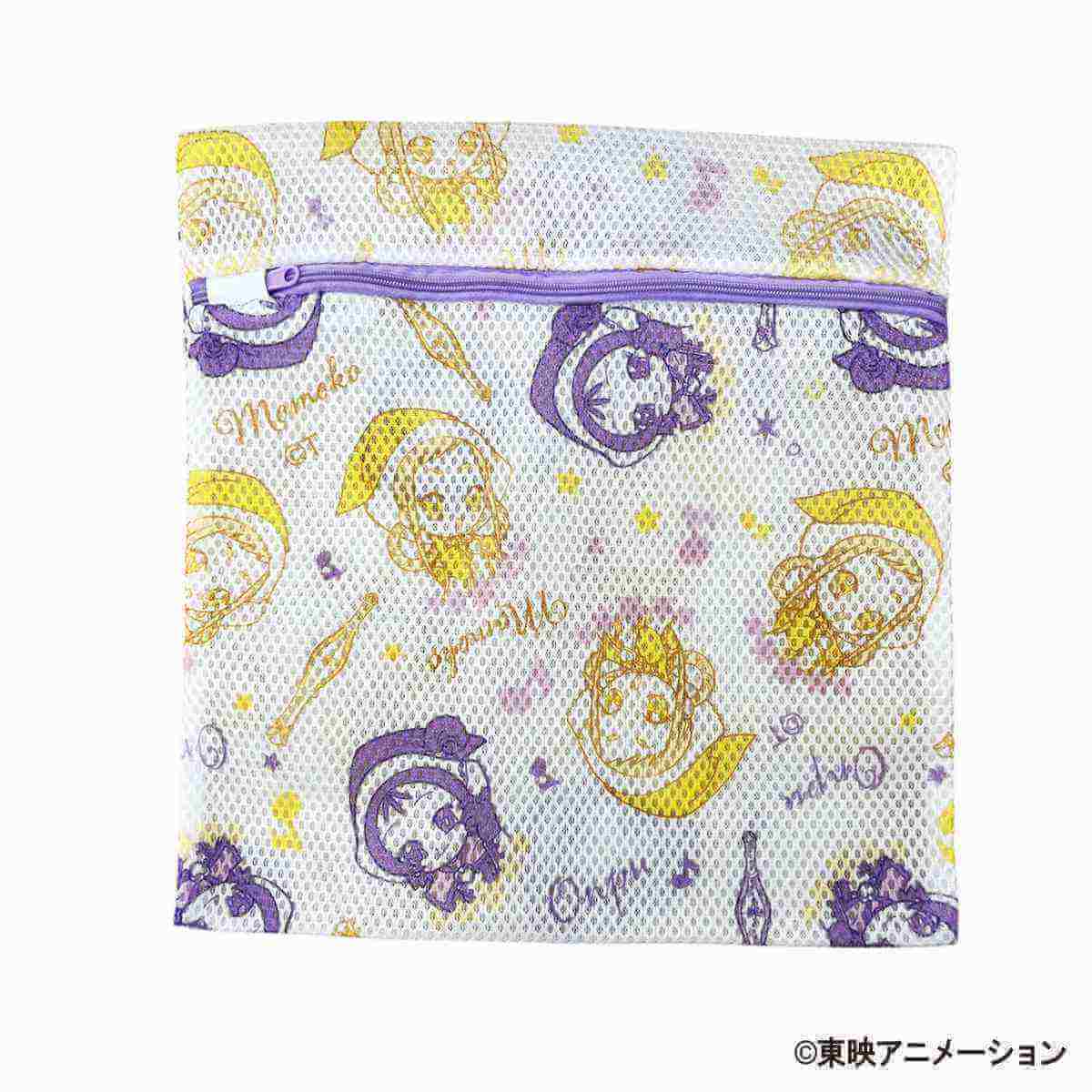おジャ魔女どれみドッカ〜ン!　洗濯ネット　角型　おんぷ＆ももこ 599157