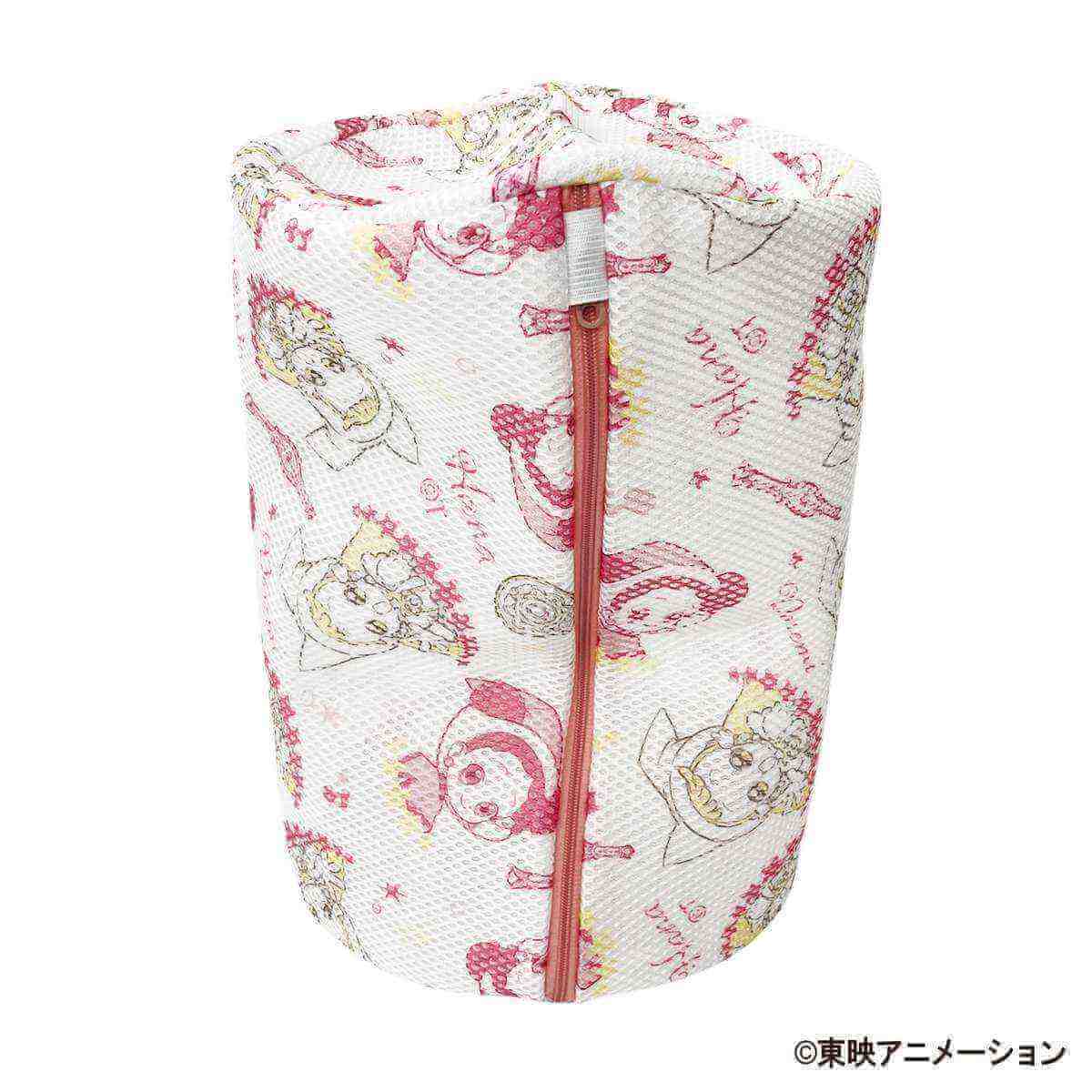 おジャ魔女どれみドッカ〜ン!　洗濯ネット　円柱型　どれみ＆ハナ 599158