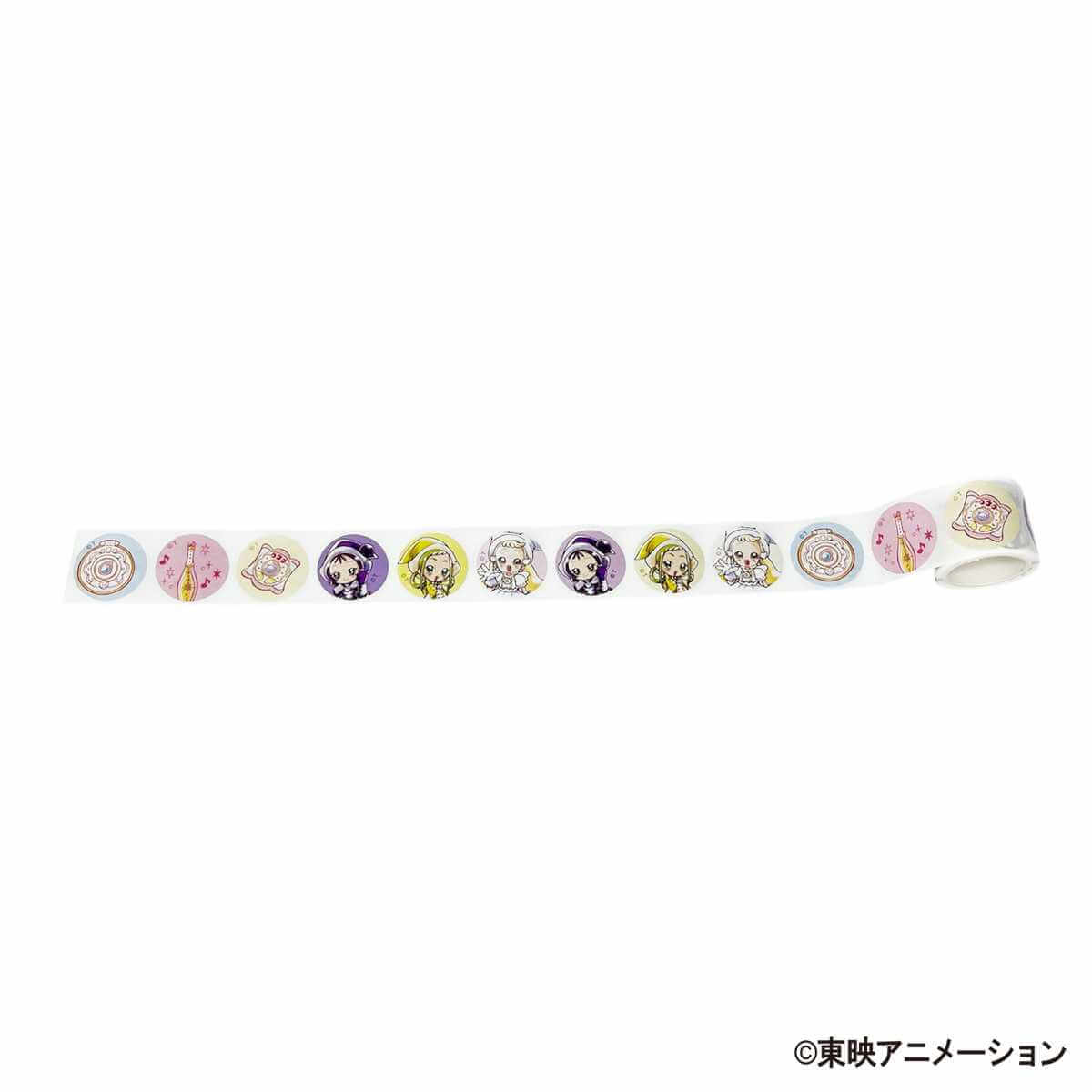 おジャ魔女どれみドッカ〜ン!　ロールシール　2m　おんぷ、ももこ、ハナ 599162