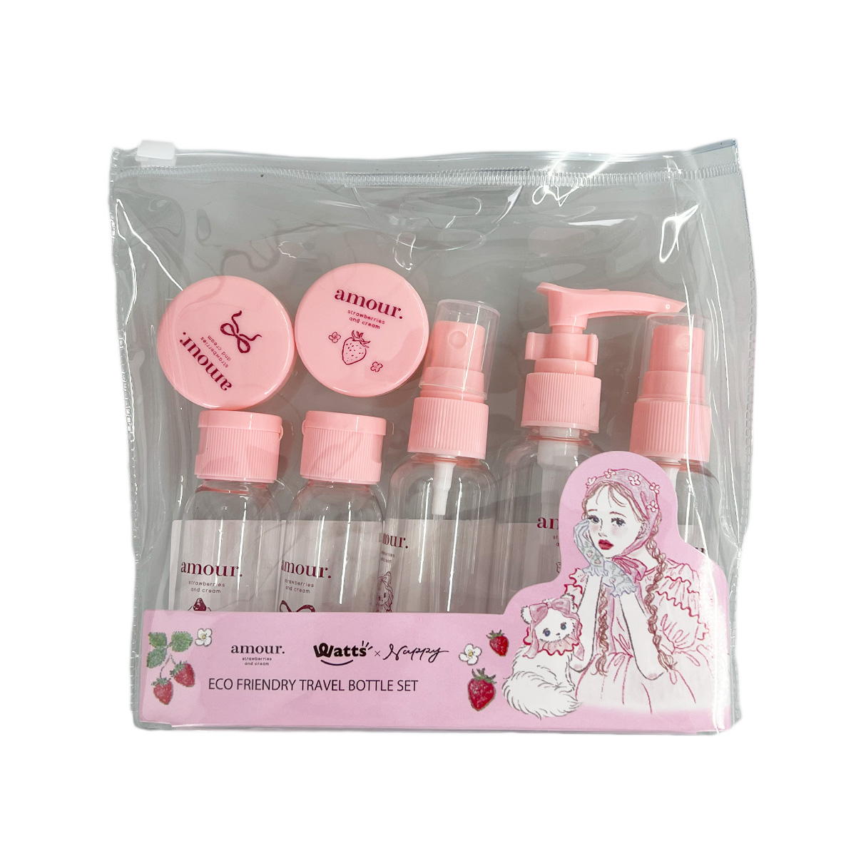 NAPPYコラボ amour トラベルセット 599209