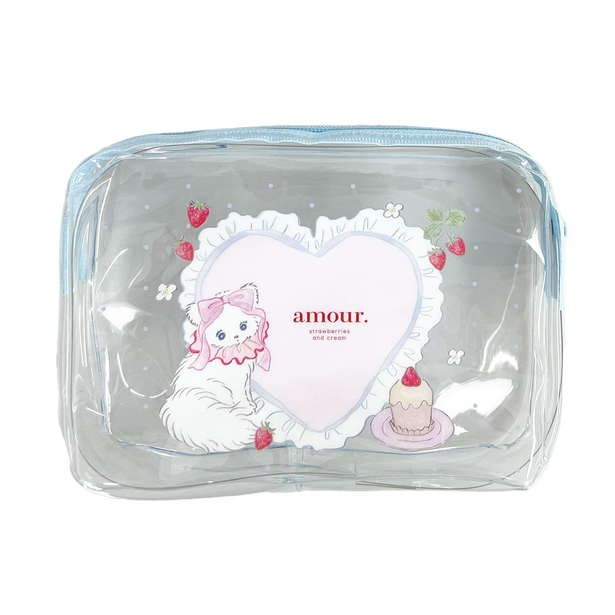 NAPPYコラボ amour ポーチ キャット 599211
